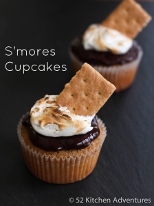 http://www.52kitchenadventures.com/2013/05/23/homemade-smores-cupcakes/